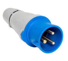 Вилка 23 32А 2Р+РЕ IP44 переносная 220В PROxima (ps-023-32-220-PRO)