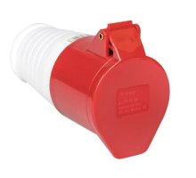 Розетка переносная 214 16А IP44 380В 3Р+РЕ PROxima (ps-214-16-380-PRO)