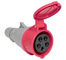 Розетка переносная 215 16А IP44 380В 3Р+РЕ+N PROxima (ps-215-16-380-PRO)