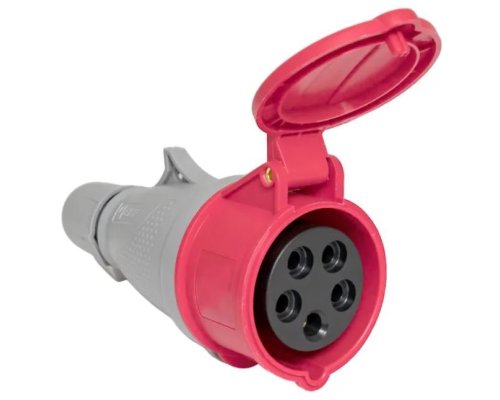 Розетка переносная 215 16А IP44 380В 3Р+РЕ+N PROxima (ps-215-16-380-PRO)