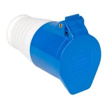 Розетка переносная 223 32А IP44 220В 2P+PE PROxima (ps-223-32-220-PRO)