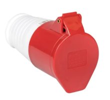 Розетка переносная 224 32А IP44 380В 3P+PE PROxima (ps-224-32-380-PRO)