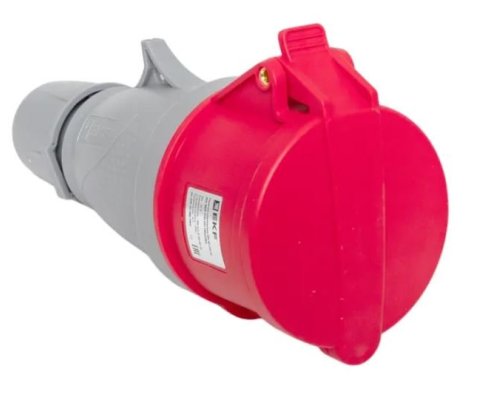 Розетка переносная 225 32А IP44 380В 3P+PE+N PROxima (ps-225-32-380-PRO)