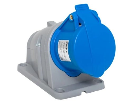 Розетка стационарная наружная 113 2Р+РЕ 16А 220В IP44 PROxima (ps-113-16-220-PRO)