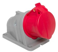 Розетка стационарная наружная 114 3Р+РЕ 16А 380В IP44 PROxima (ps-114-16-380-PRO)