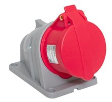 Розетка стационарная наружная 115 3Р+РЕ+N 16А 380В IP44 PROxima (ps-115-16-380-PRO)