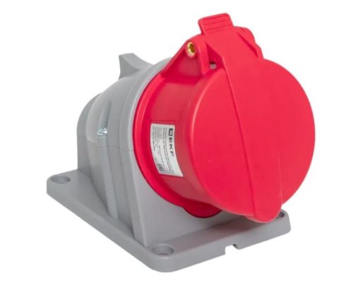 Розетка стационарная наружная 115 3Р+РЕ+N 16А 380В IP44 PROxima (ps-115-16-380-PRO)