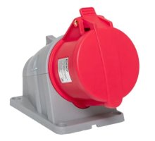 Розетка стационарная наружная 124 3Р+РЕ 32А 380В IP44 PROxima (ps-124-32-380-PRO)
