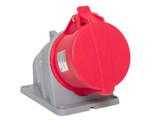 Розетка стационарная наружная 125 3Р+РЕ+N 32А 380В IP44 PROxima (ps-125-32-380-PRO)
