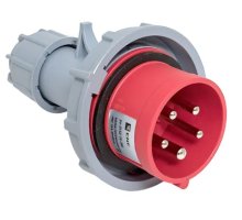 Вилка 152 16А 3Р+РЕ+N IP67 переносная 380В PROxima (ps-0152-16-380)