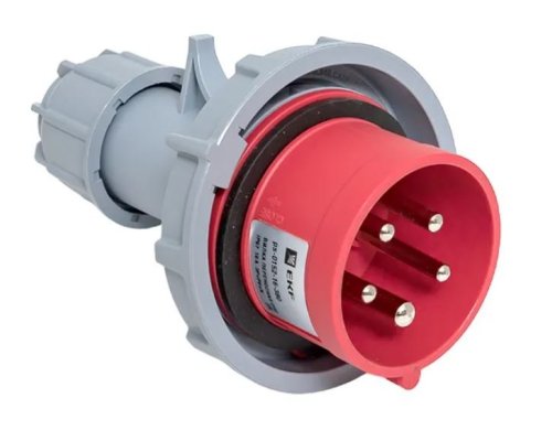 Вилка 152 16А 3Р+РЕ+N IP67 переносная 380В PROxima (ps-0152-16-380)