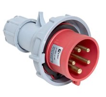 Вилка 252 32А 3Р+РЕ+N IP67 переносная 380В PROxima (ps-0252-32-380)