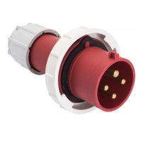 Вилка 342 63А 3Р+РЕ IP67 переносная 380В PROxima (ps-0342-63-380)