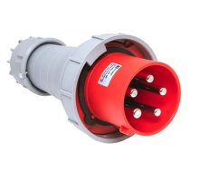 Вилка 452 125А 3Р+РЕ+N IP67 переносная 380В PROxima (ps-0452-125-380)