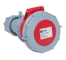 Розетка переносная 2142 16А IP67 380В 3Р+РЕ PROxima (ps-2142-16-380)
