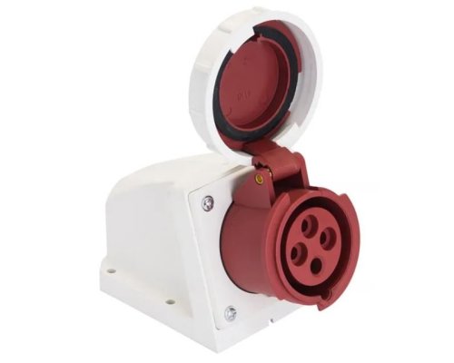 Розетка стационарная наружная 1142 3Р+РЕ 16А 380В IP67 PROxima (ps-1142-16-380)