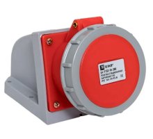 Розетка стационарная наружная 1152 3Р+РЕ+N 16А 380В IP67 PROxima (ps-1152-16-380)