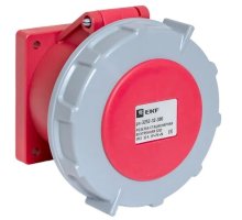 Розетка стационарная внутренняя 3252 3Р+РЕ+N 32А 380В IP67 PROxima (ps-3252-32-380)