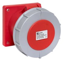 Розетка стационарная внутренняя 3352 3Р+РЕ+N 63А 380В IP67 PROxima (ps-3352-63-380)