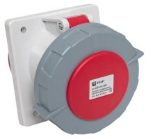 Розетка стационарная внутренняя 4352 3Р+РЕ+N 63А 380В IP67 PROxima (ps-4352-63-380)