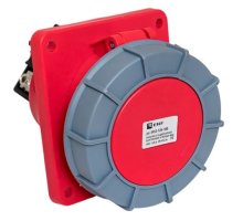 Розетка стационарная внутренняя 4452 3Р+РЕ+N 125А 380В IP67 PROxima (ps-4452-125-380)