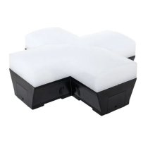 Фигурный коннектор для светильников ДБО-X 12Вт 6500К IP20 LUMA (LBL-X-12-B-6500)