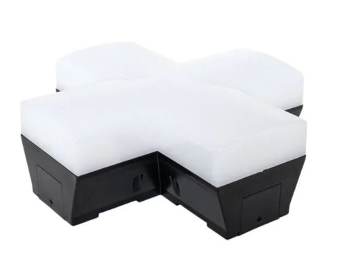Фигурный коннектор для светильников ДБО-X 12Вт 6500К IP20 LUMA (LBL-X-12-B-6500)