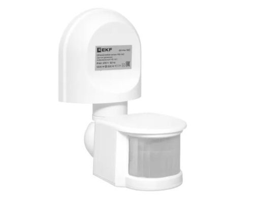 ИК датчик движения MS-16C 1200Вт IP44 PROxima (dd-ms-16C)