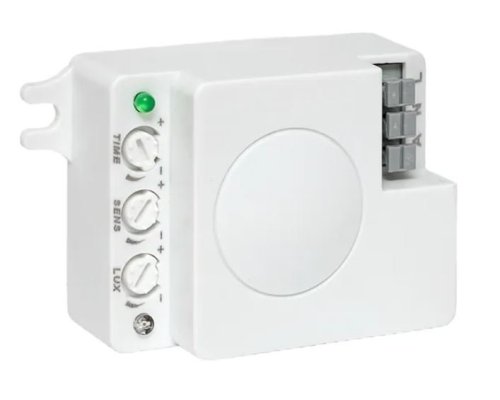 Микроволновый датчик движения MW-706 1200Вт IP20 (dd-mw-706)