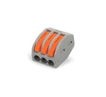 СМК сечение 0,08 - 4 мм² 3-проводная серая (PR08.12588)