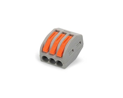СМК сечение 0,08 - 4 мм² 3-проводная серая (PR08.12588)