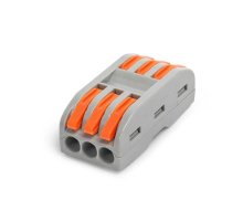 СМК проходная сечение 0,08 - 4 мм² 3-проводная серая (PR08.12592)