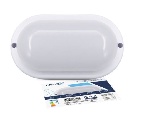 СПП 1065-ОВАЛ 10Вт 6500К 900Лм IP65 160х88мм