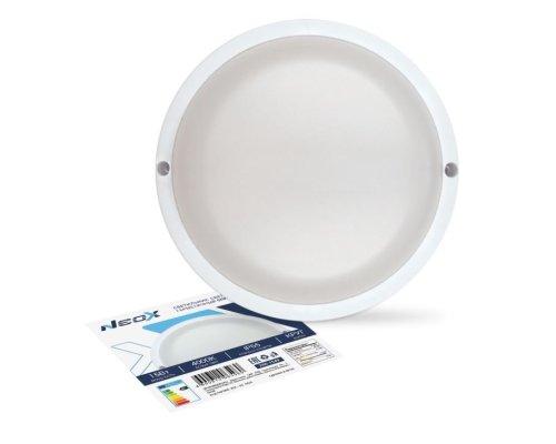 СПП 1540-КРУГ 15Вт 4000К 1350Лм IP65 140мм