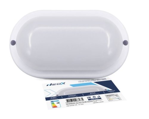 СПП 2065-ОВАЛ 20Вт 6500К 1800Лм IP65 195х94мм