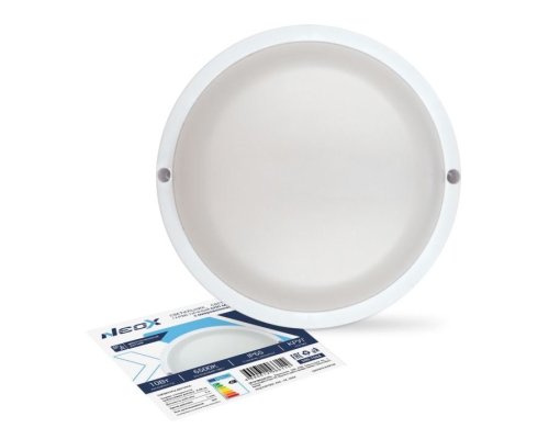 СПП МД-1065-КРУГ 10Вт 6500К 900Лм IP65 140мм