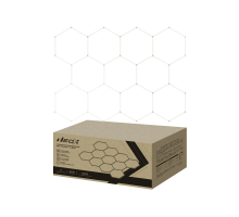 ДБО-HEXAGON 11С-46065 460Вт 230В 6500К 3256х2350мм