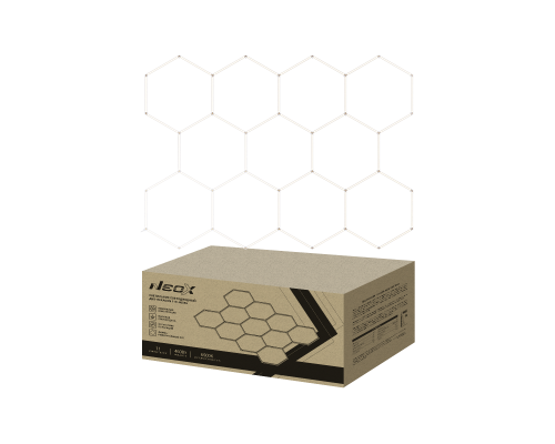 ДБО-HEXAGON 11С-46065 460Вт 230В 6500К 3256х2350мм
