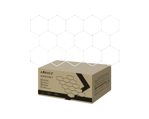 ДБО-HEXAGON 14С-57065 570Вт 230В 6500К 4027х2325мм