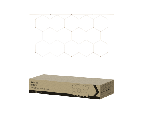 ДБО-HEXAGON 14С-81065 810Вт 6500К 4835х2430мм
