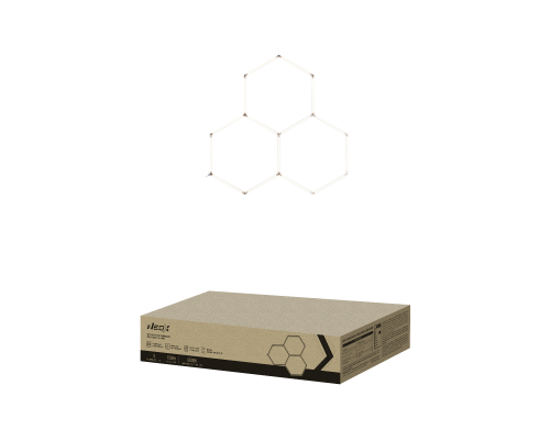 ДБО-HEXAGON 3С-15065 150Вт 230В 6500К 1617х1611мм