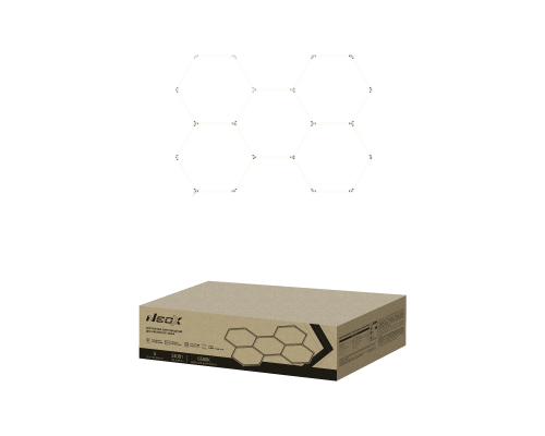 ДБО-HEXAGON 5С-24065 240Вт 230В 6500К 1628х2380мм
