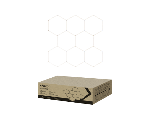 ДБО-HEXAGON 8С-35065 350Вт 230В 6500К 2350х2442мм