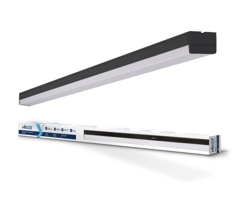 ДБО-LINE 48Вт 230В 160гр 4000К 4800Лм 100Лм/Вт IP40 черный