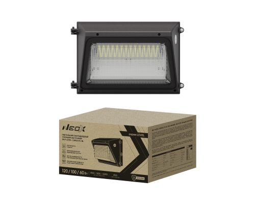 WLP-LEVEL 120PA3-PC-BL 120/100/60Вт 100-277В 145Лм/Вт 3CCT IP65