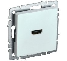 Розетка HDMI BRITE РHDMI-0-БрЖ жемчуг (BR-H10-K36)