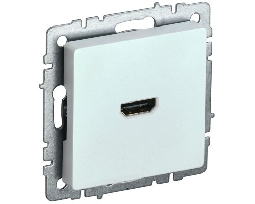 Розетка HDMI BRITE РHDMI-0-БрЖ жемчуг (BR-H10-K36)