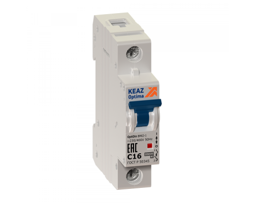 OptiDin BM125-1C80-8ln-УХЛ3, КЭАЗ (138534)