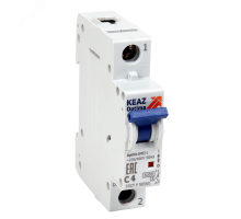 OptiDin BM63-1B2-УХЛ3, КЭАЗ (260491)