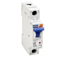 OptiDin BM63-1C10-DC-УХЛ3, КЭАЗ (261157)